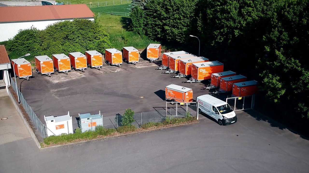 Qio - Mobile Heizzentralen