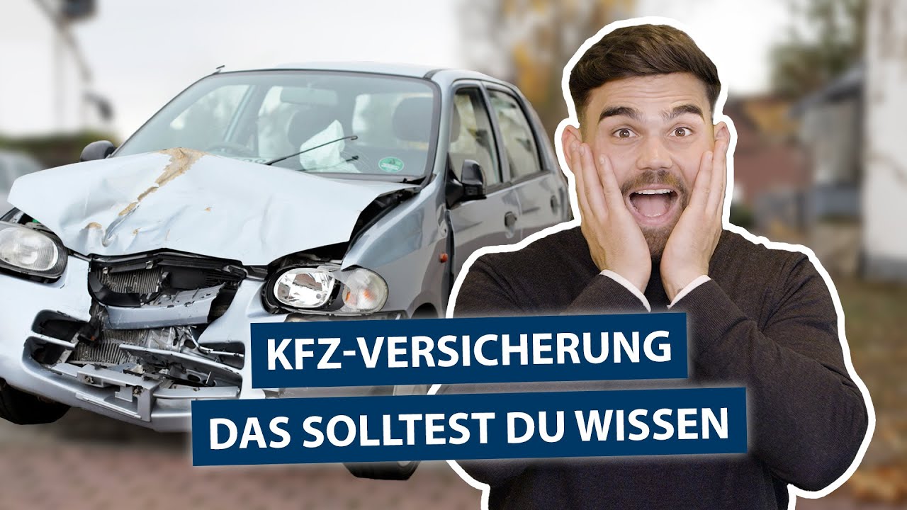 Die Kfz-Versicherung – Vollkasko, Teilkasko und Haftpflichtversicherung