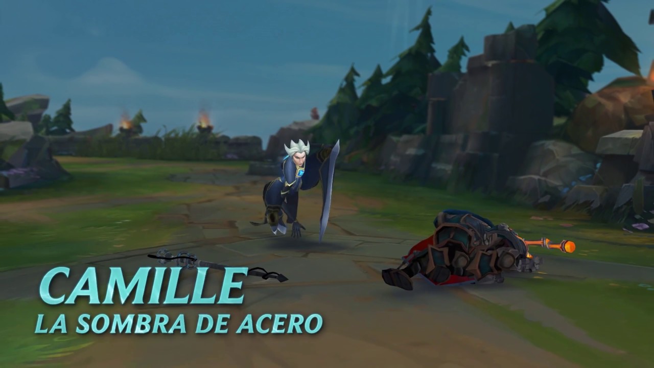 Expositor de campeones: Camille | Gameplay - League of Legends
