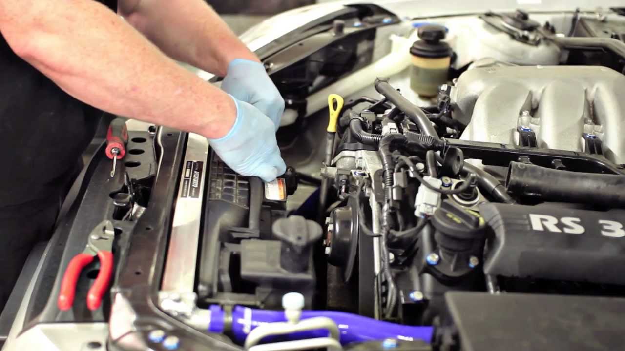 How To Install: Mishimoto Hyundai Genesis V6 Performance Radiator