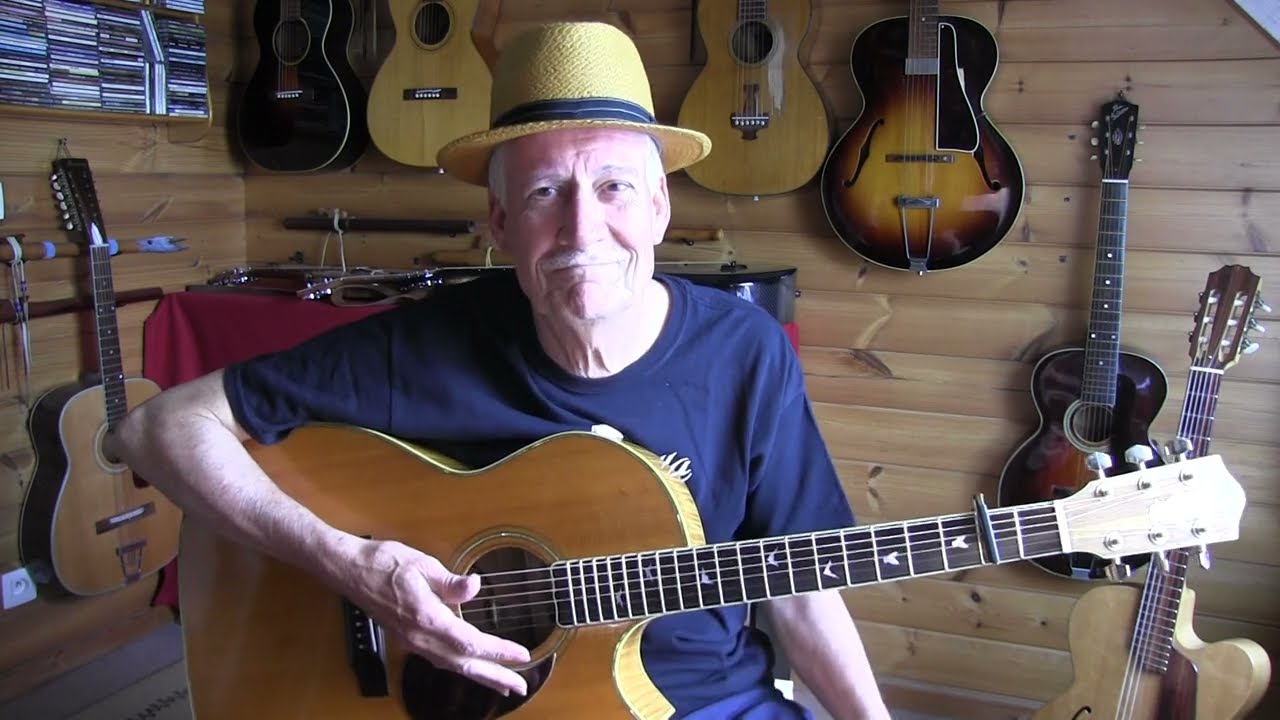 Raggin' the Blues in G - Ragtime Guitar - TAB/Lesson avl.