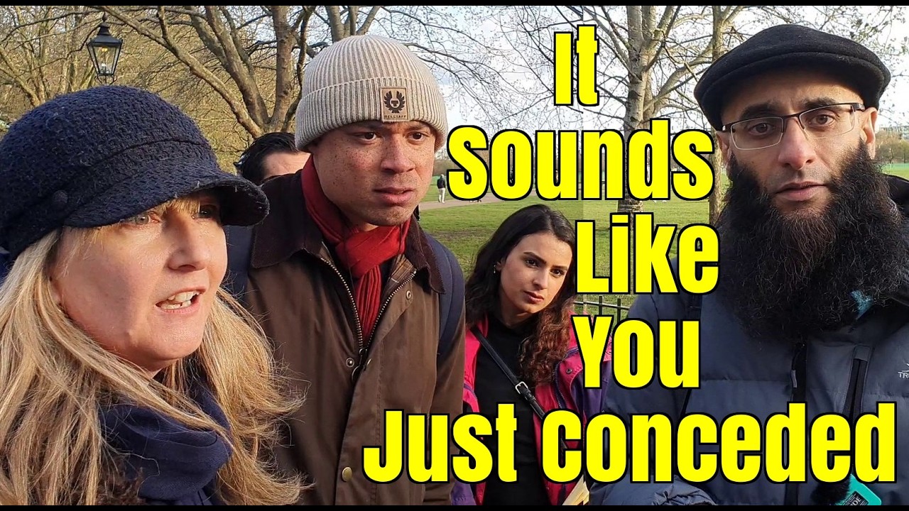 The Dawah Team Have No Answers For The Islamic Dilemma - ft Cathy And Timothy - Speakers Corner