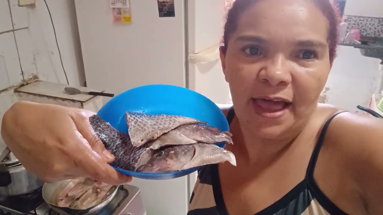 Como eu frito meu peixe 🐟