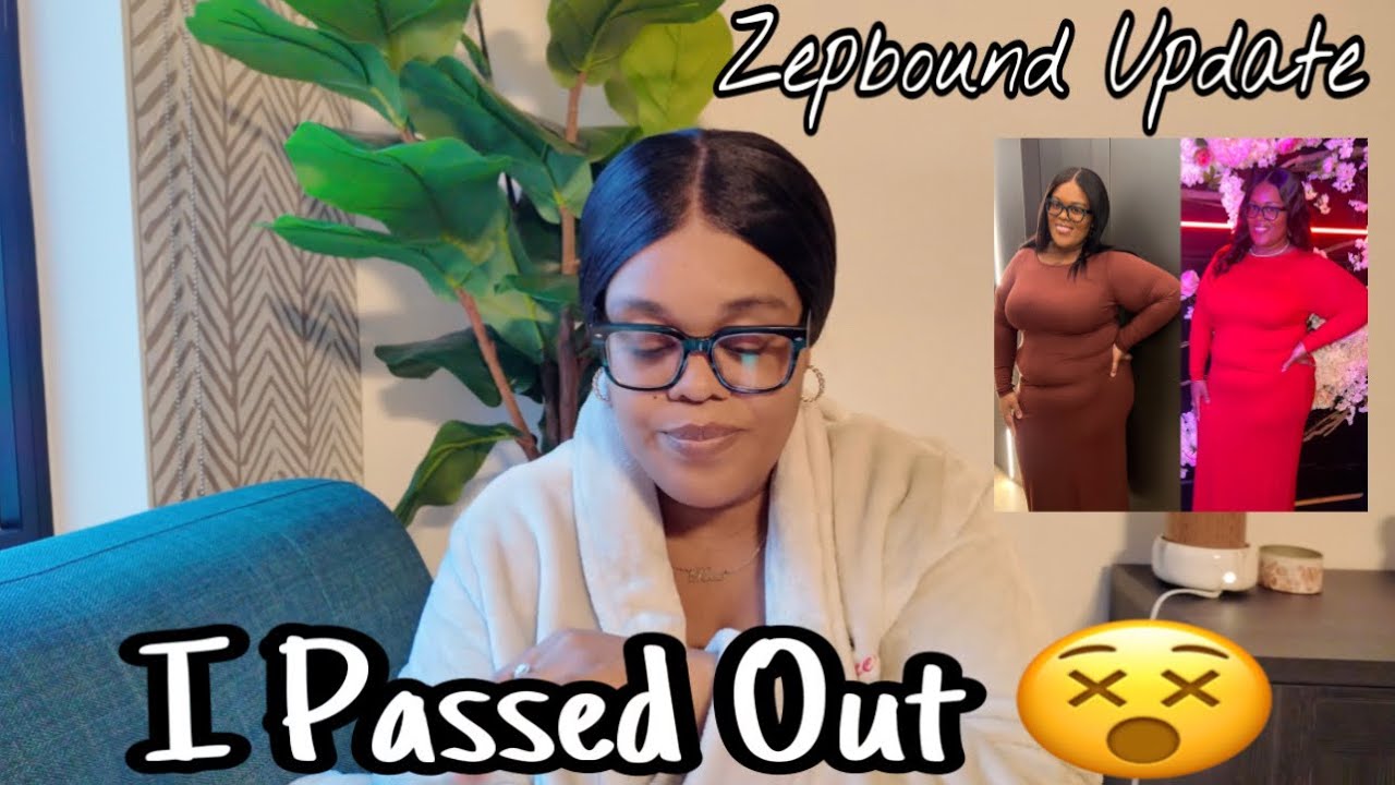 #Zepbound Update | Story Time: I Passed Out 😮‍💨