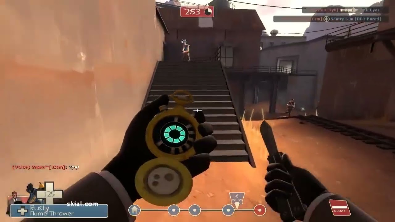 【E2 Archive】[Zeigon] Tf2 Spy - I’m a hacker