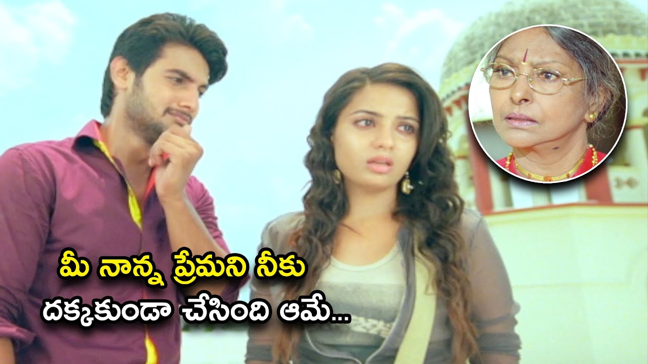 మీ నాన్న ప్రేమని నీకు దక్కకుండా చేసింది ఆమే | Sukumarudu Telugu Movie Scene | Aadi | Nisha Aggarwal