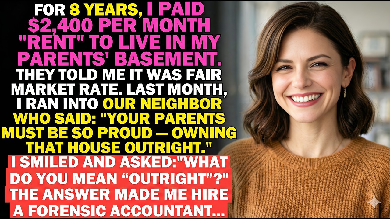 My Parents Billed Me $230 K 'Rent' for Their Debt-Free House — Until the Forensic Accountant Called