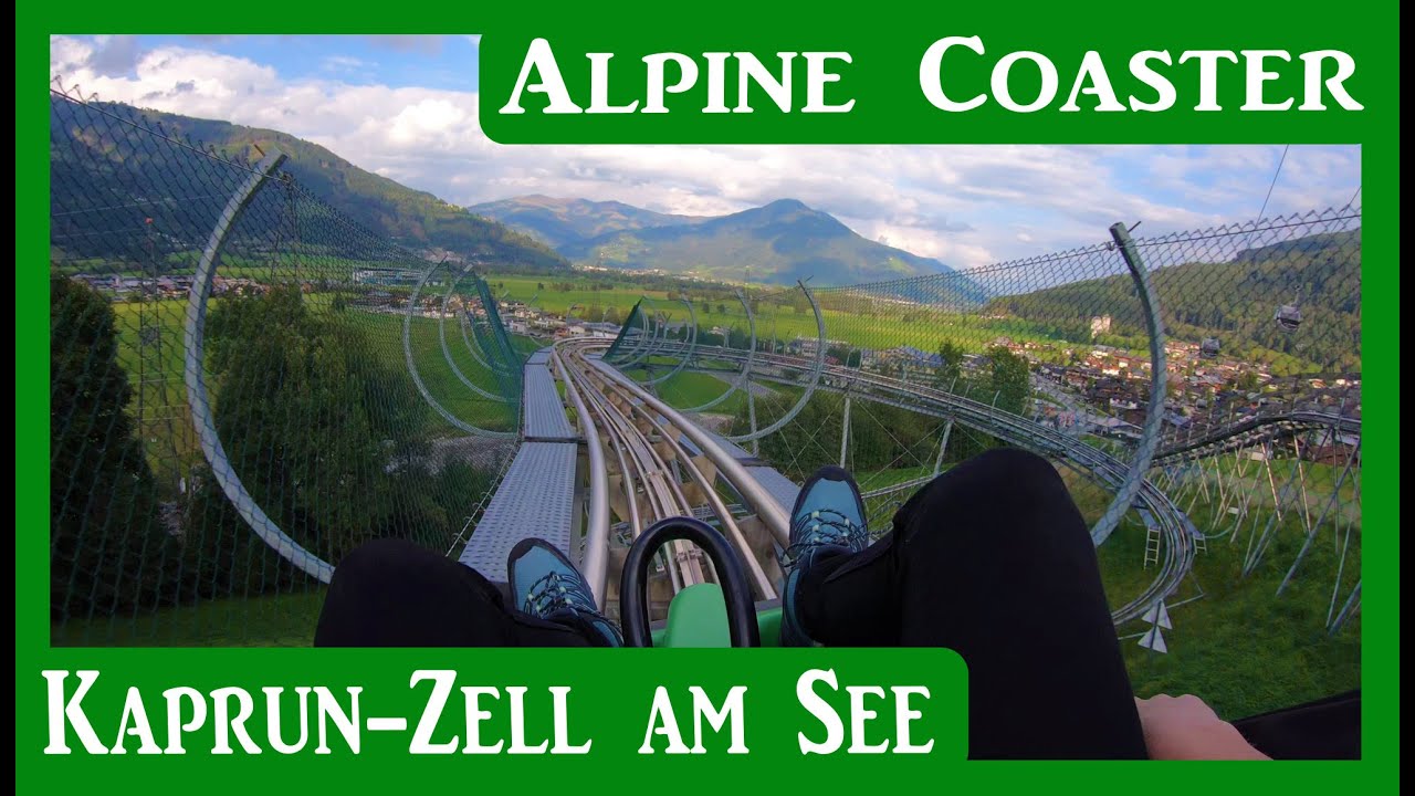 Maisi Flitzer Alpine Coaster Kaprun Zell am See - die sch&ouml;nste Rodelbahn &Ouml;sterreichs GoPro Onride