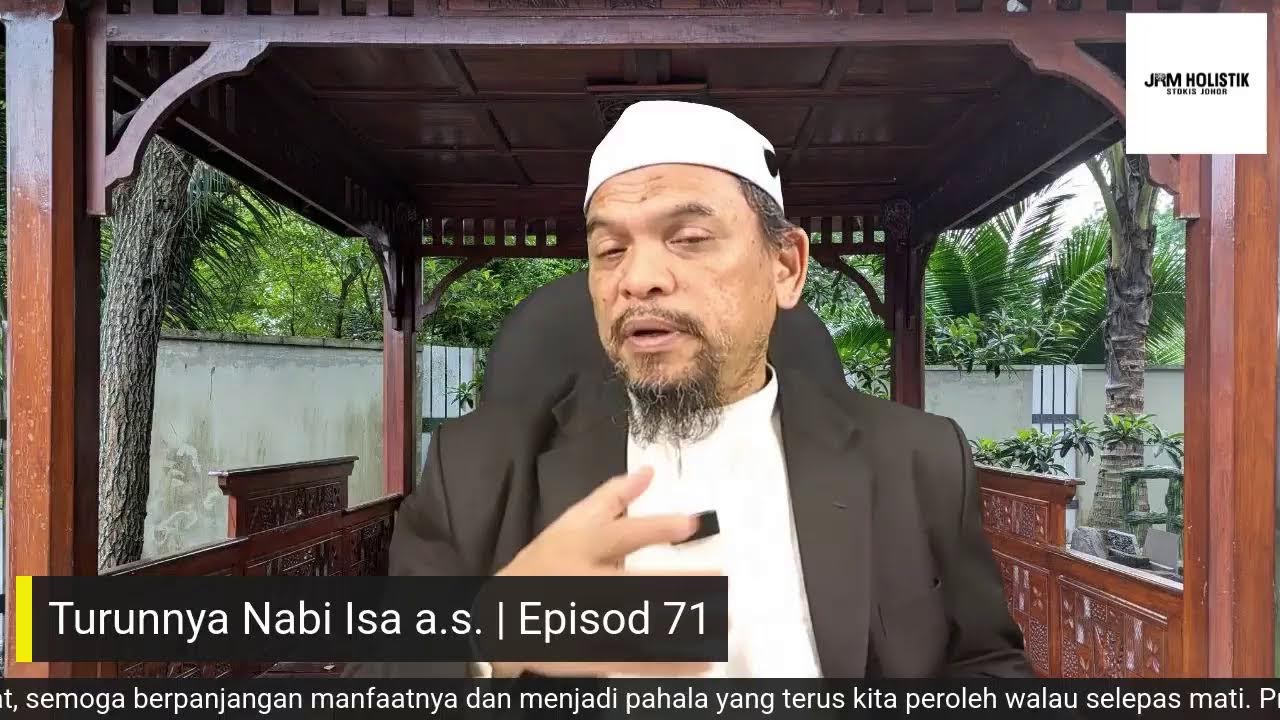 Dhuha JRM Holistik Stokis Johor | Episod 71 | Turunnya Nabi Isa A.S.