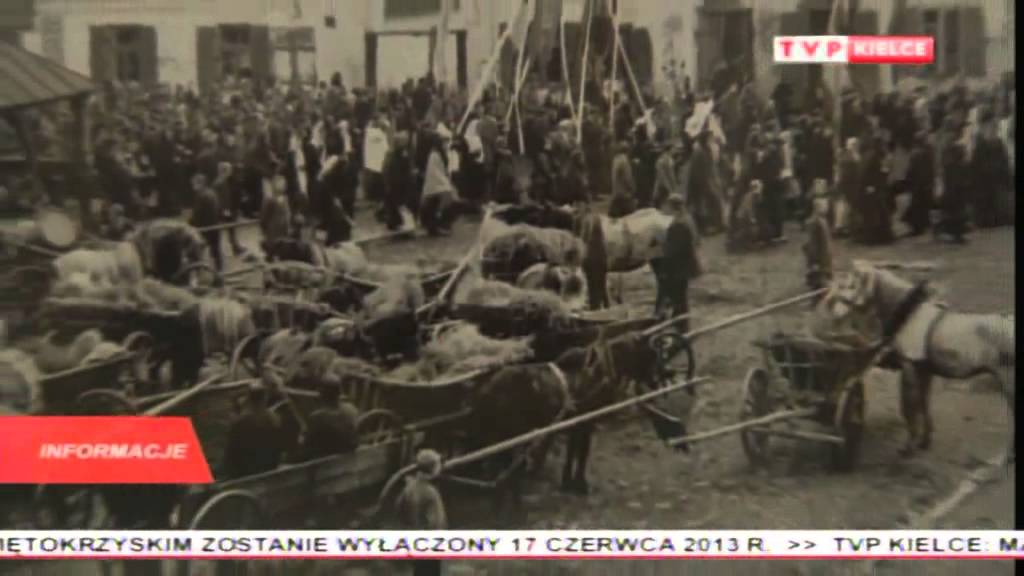 RADOSZYCE W STAREJ FOTOGRAFII