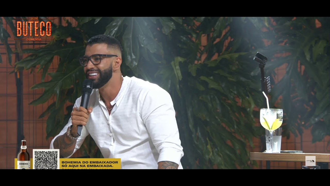 Gusttavo Lima - Na Hora do Adeus (Ao Vivo) Live Buteco Bohemia Em Casa - 06/03/2021