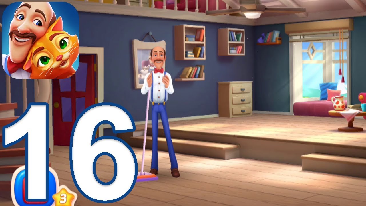 Roomscapes Gameplay Walkthrough Part 16 - Study: Levels 75-80 (iOS, Android)