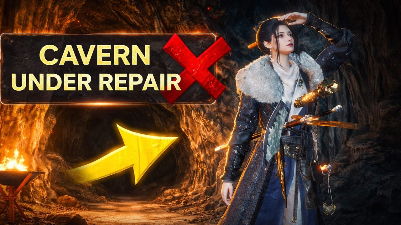 A Hidden Cave the Game Tells You Not to Enter | Where Winds Meet