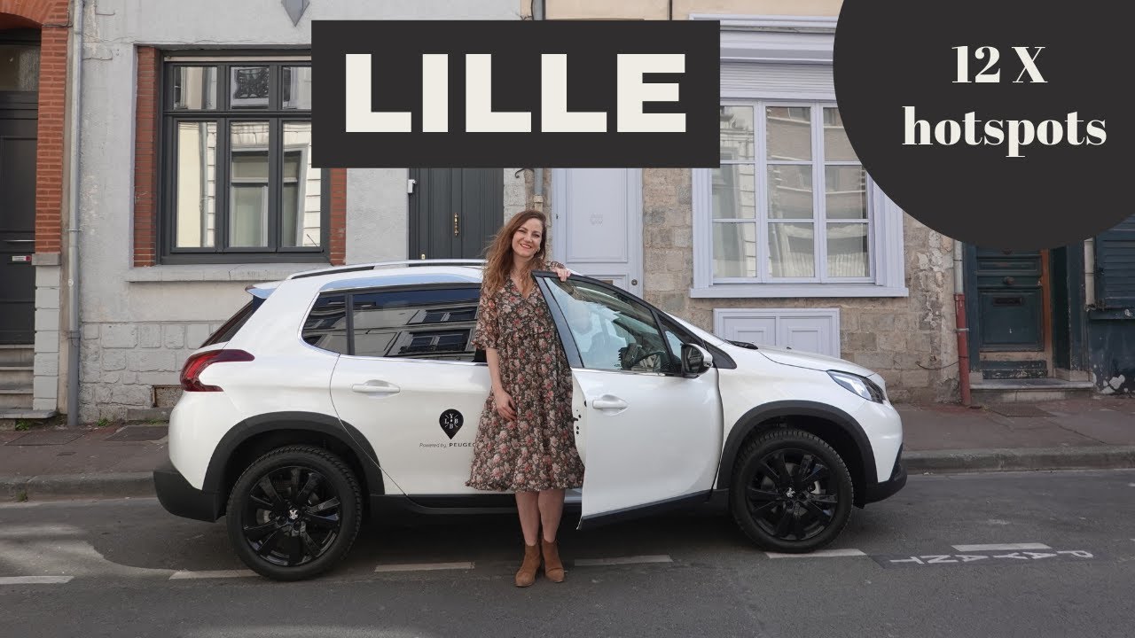 12 X hotspots in Lille die je wilt kennen voor je volgende road trip // Your Little Black Book