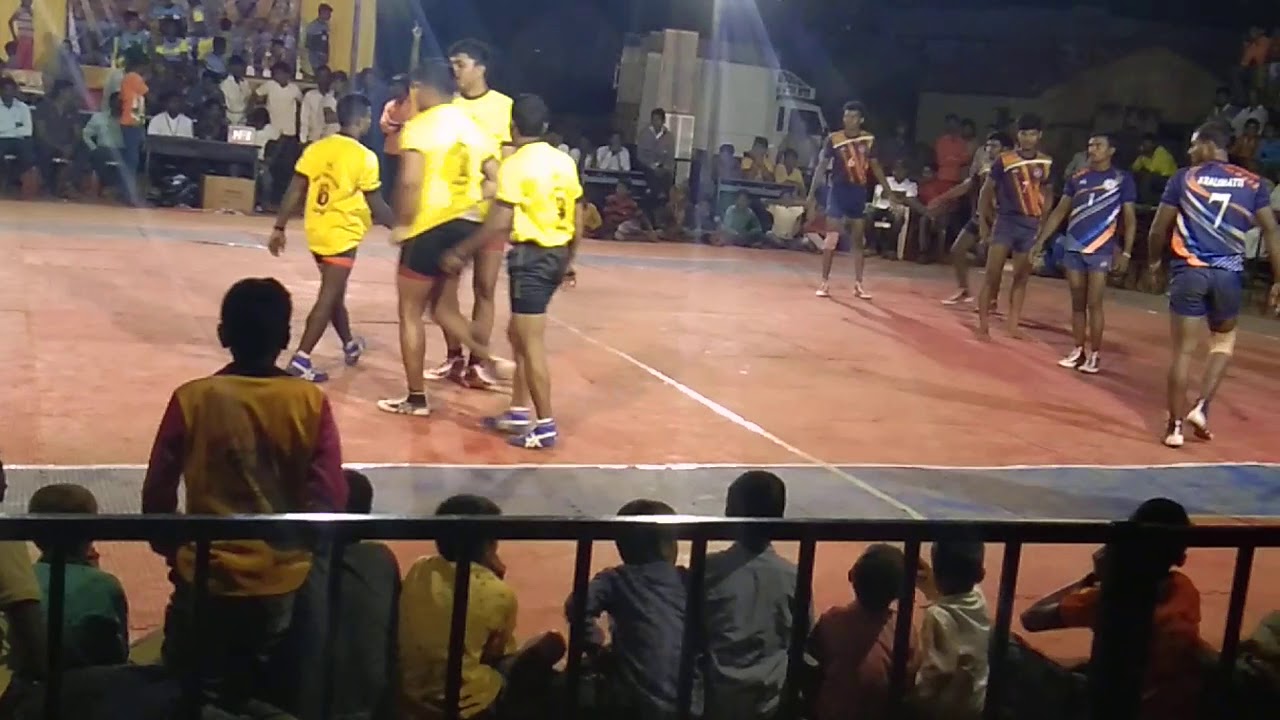 ARALIMATTI VS KAROCHI KABADDI