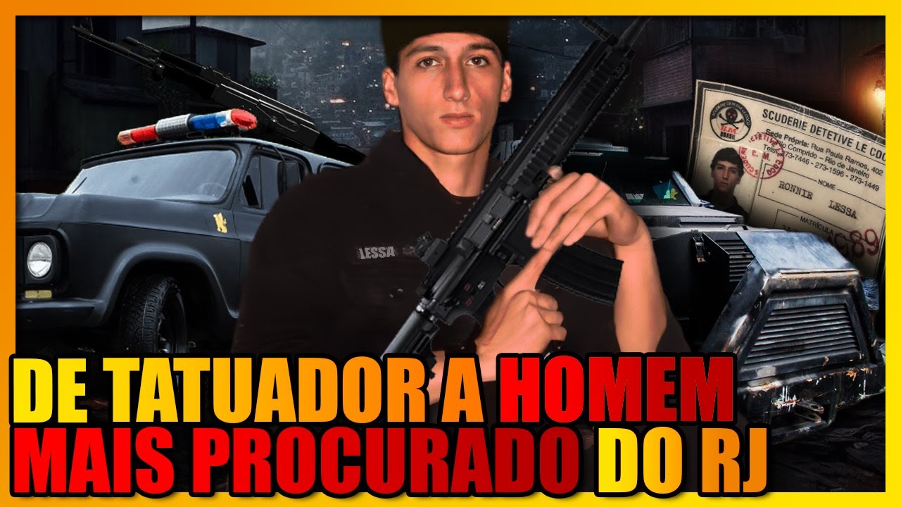 RONNIE LESSA: A POL&Ecirc;MICA TRAJET&Oacute;RIA DO POLICIAL QUE VIROU R&Eacute;U DO CRIME DA D&Eacute;CADA