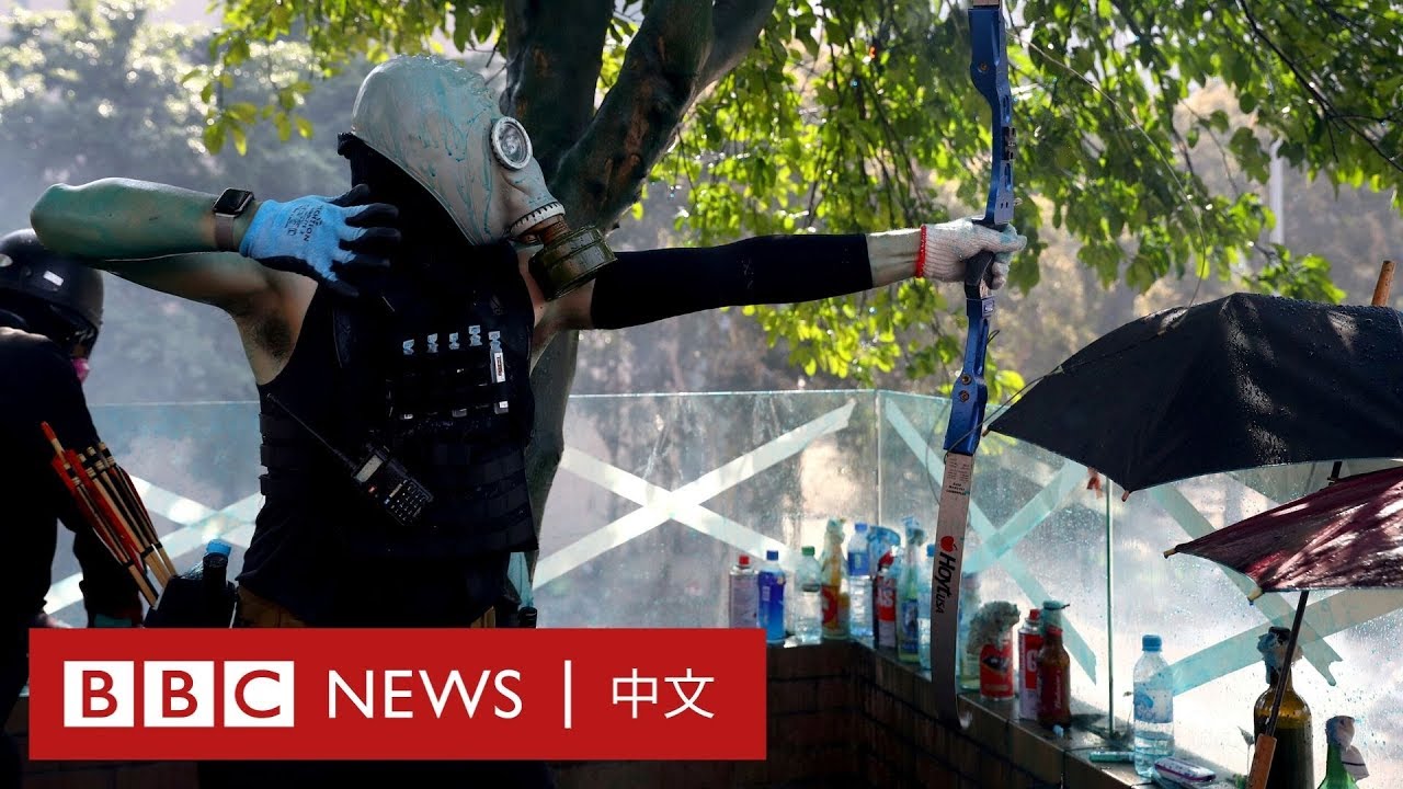 香港示威：BBC深入重組理工大學的「攻防戰」－ BBC News 中文