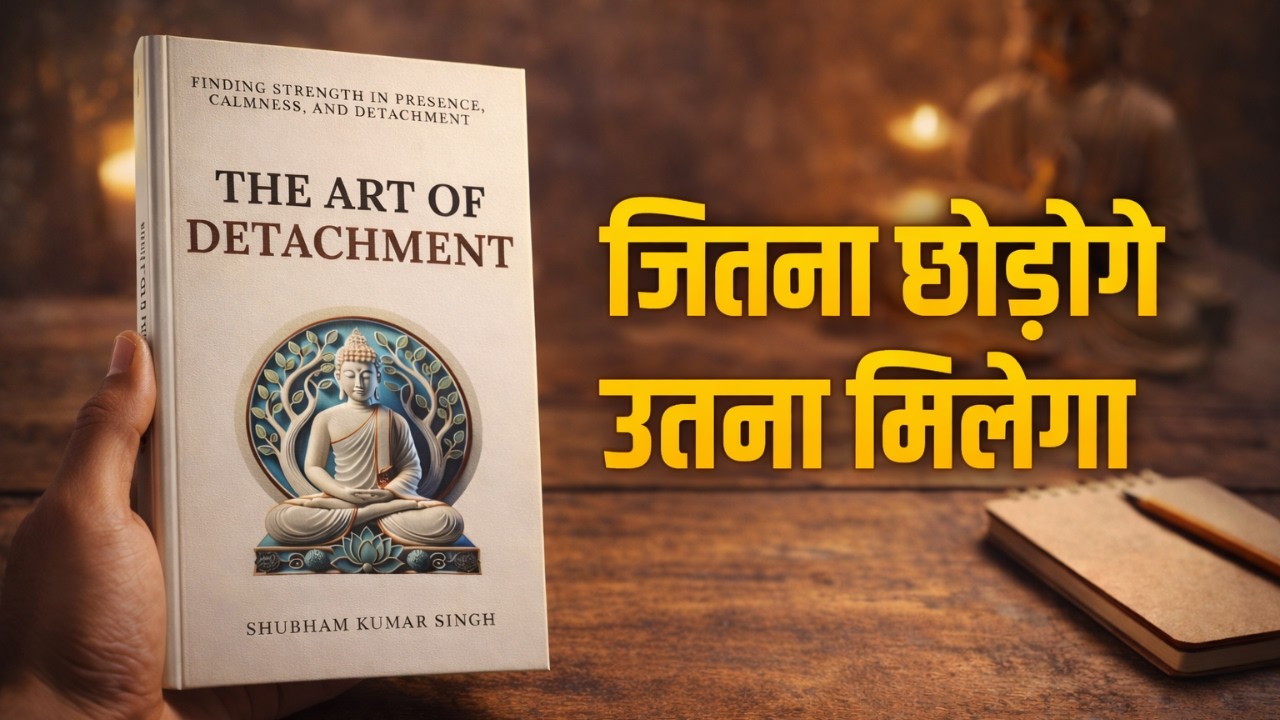 The Power of Detachment: Stop Suffering & Start Living