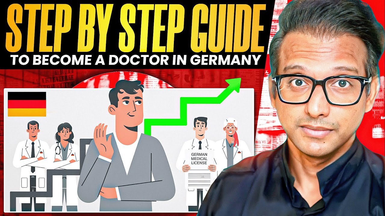 STEP by STEP guide to become a DOCTOR IN GERMANY.