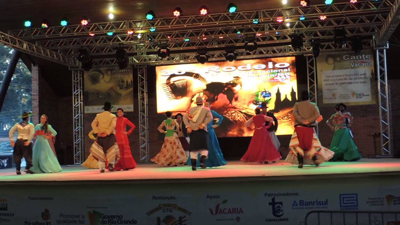 Vacaria 2014 - Tropeiros - Careca Caiu N'água