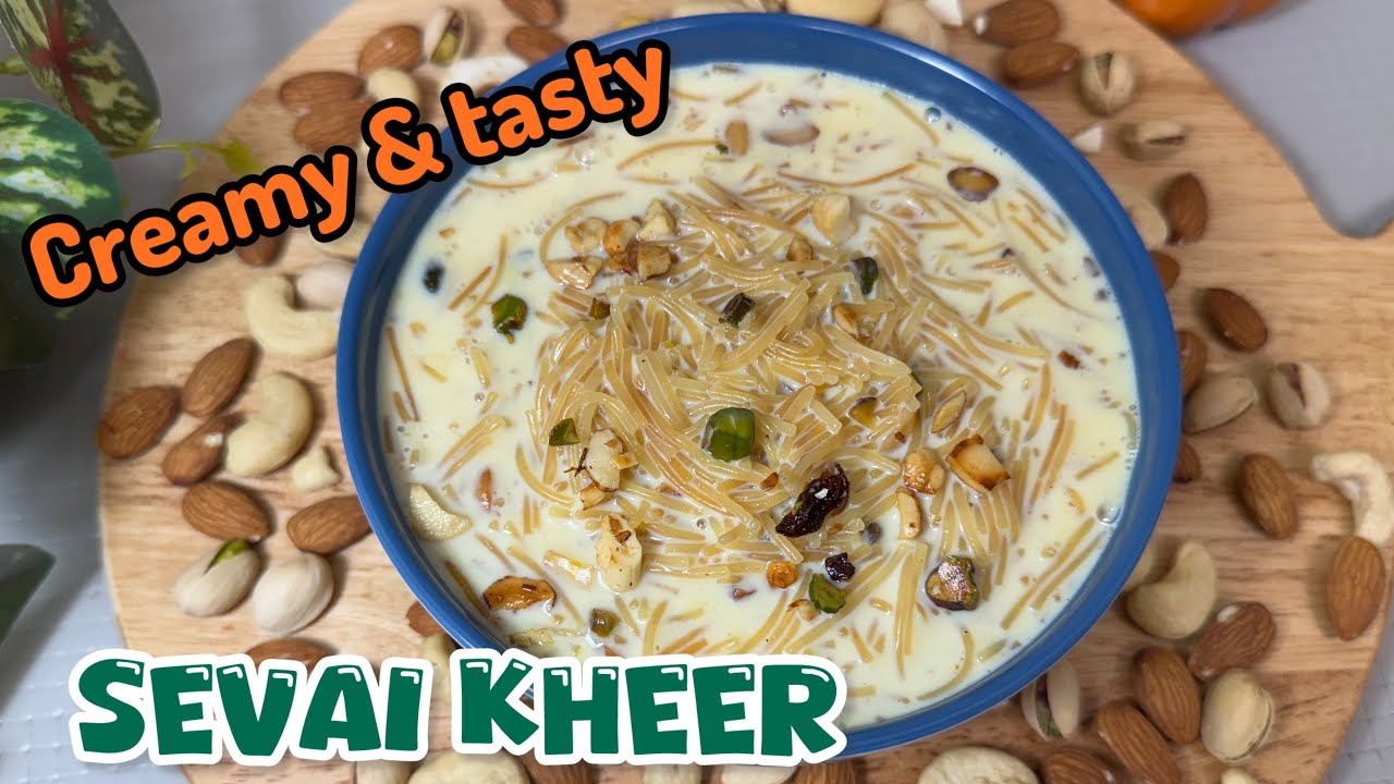 Perfect Creamy Sevai Kheer Recipe | एकदम गाढ़ी और मलाईदार सेवई खीर | No Condensed Milk Dessert 🥣