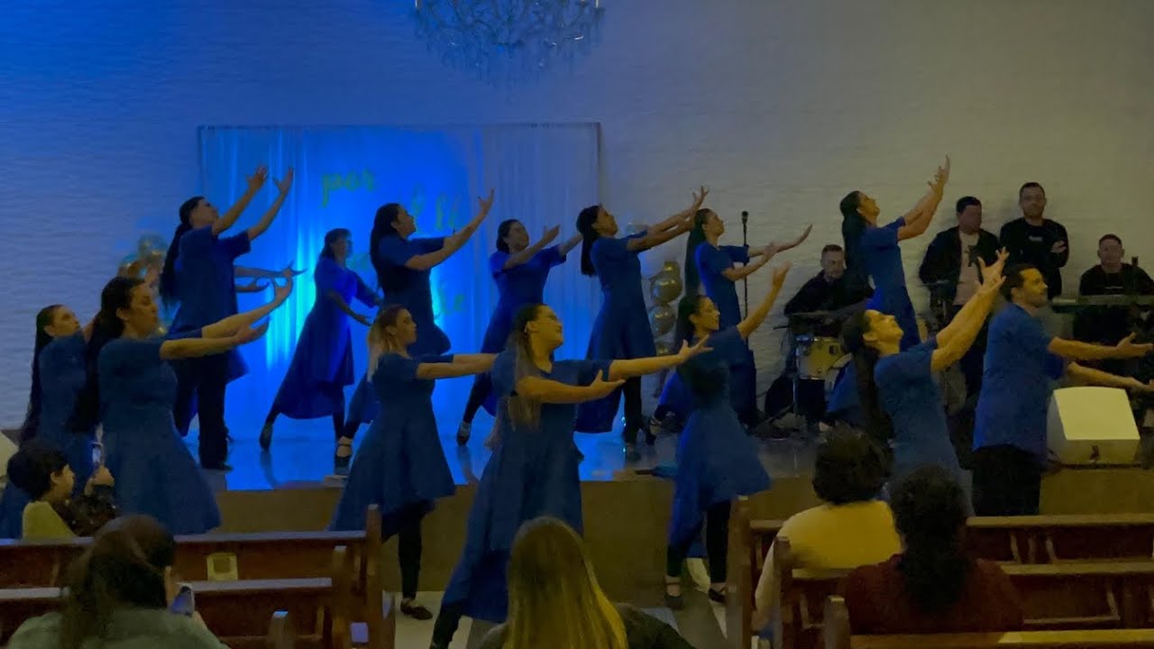 Coreografia: É Ele - Drops