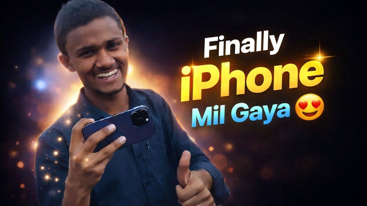 Gareeb Se iPhone Tak Ka Safar 😂📱 | Finally Mil Gaya