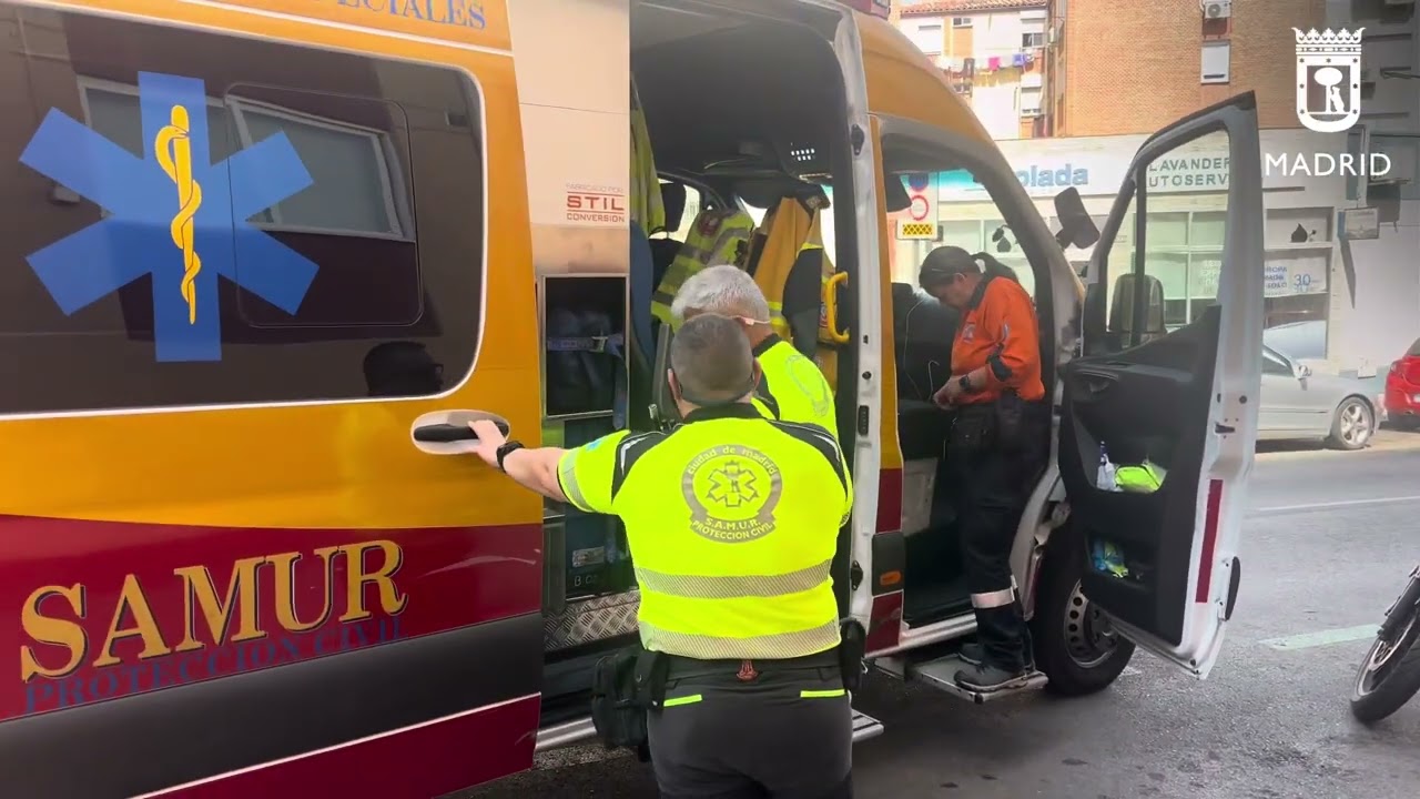 Accidente Laboral Ciudad Lineal