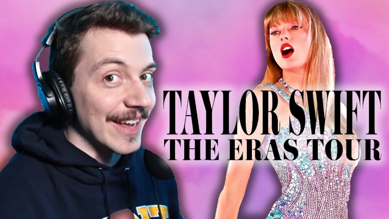 Trying to React to the Eras Tour Movie (Fails)