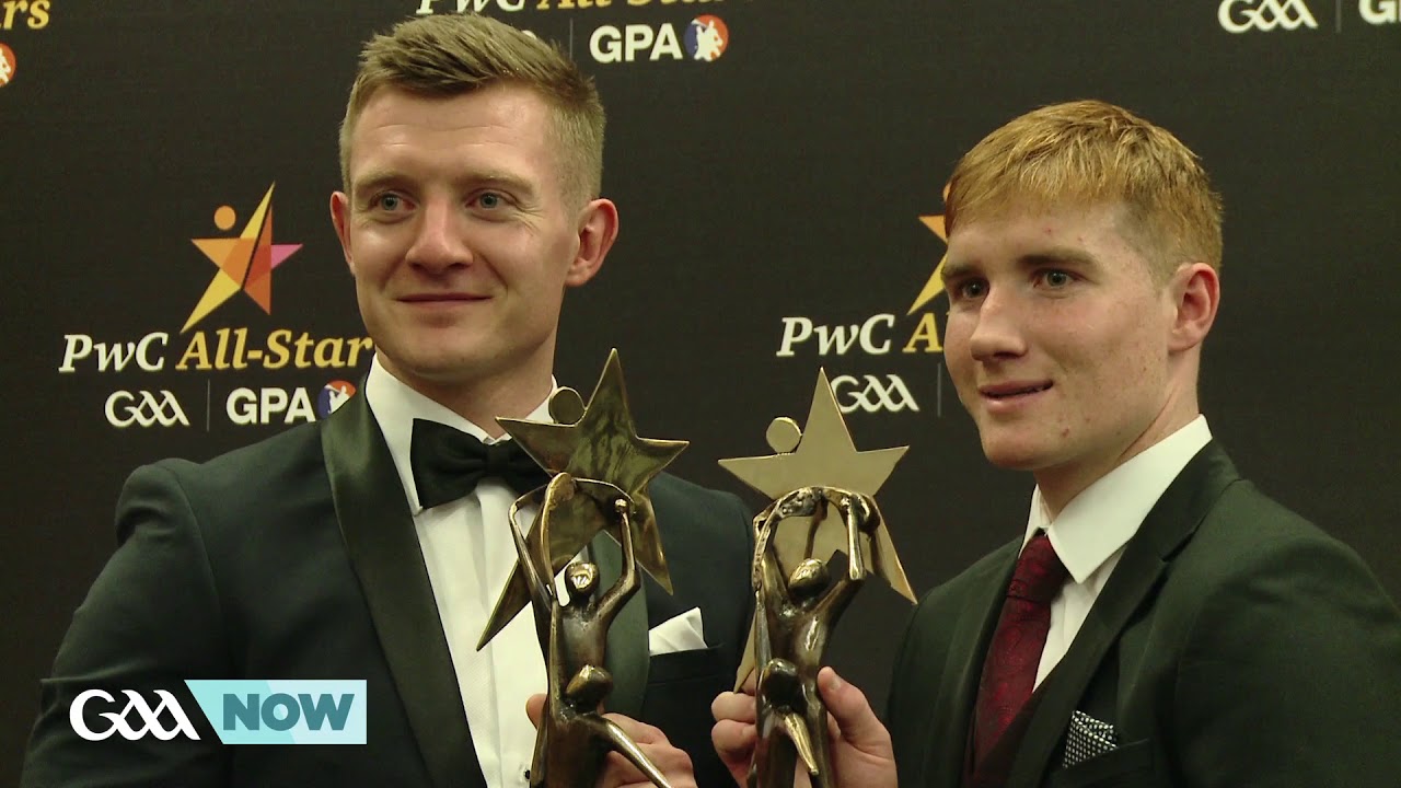 Conor Whelan named PwC GAA/GPA All-Stars Young Hurler of the Year 2017