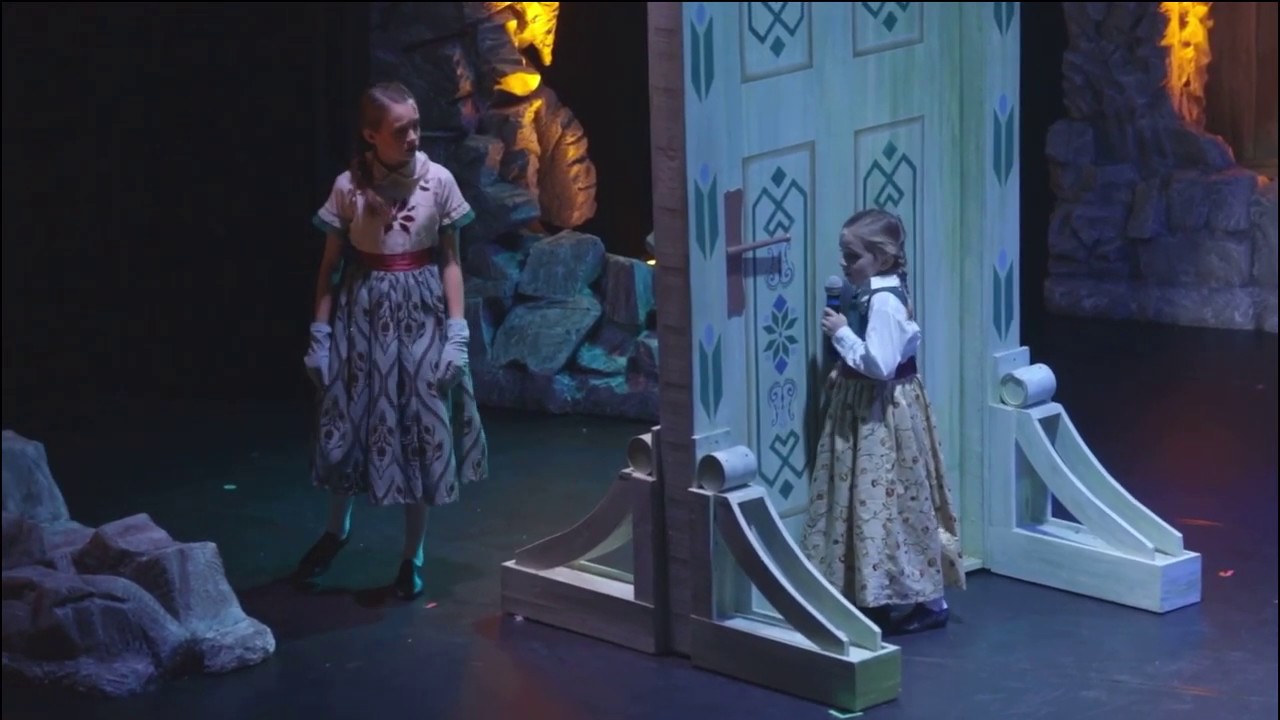 Frozen Jr. Do You Want to Build a Snowman? -- Fall 2019 Showtime Theatre Company