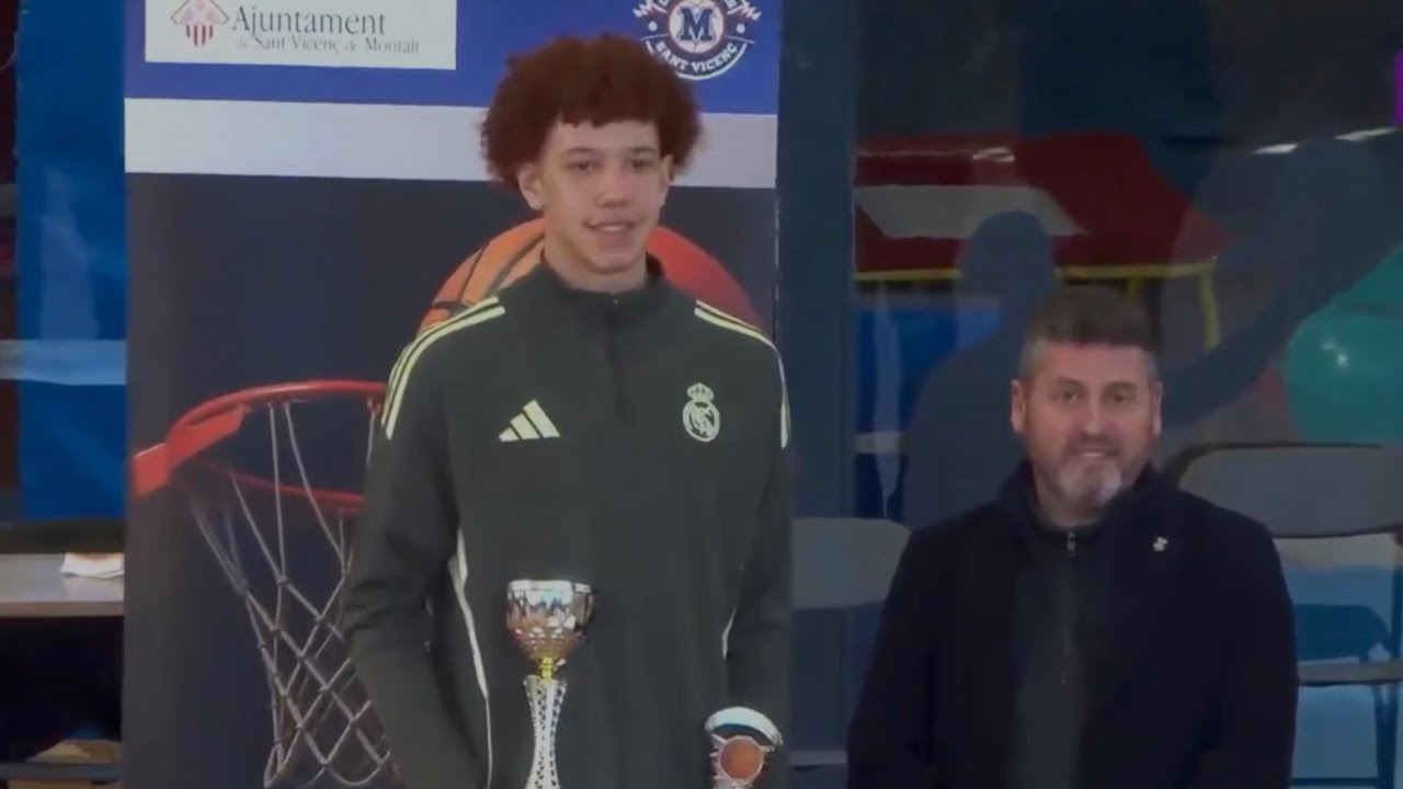 Rhys Robinson 2026 Torneo Sant Vicenç de Montalt highlights