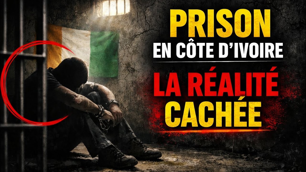 🇨🇮La réalité des toilettes en prison  en Côted'Ivoire🇨🇮: personne ne t’en parle.