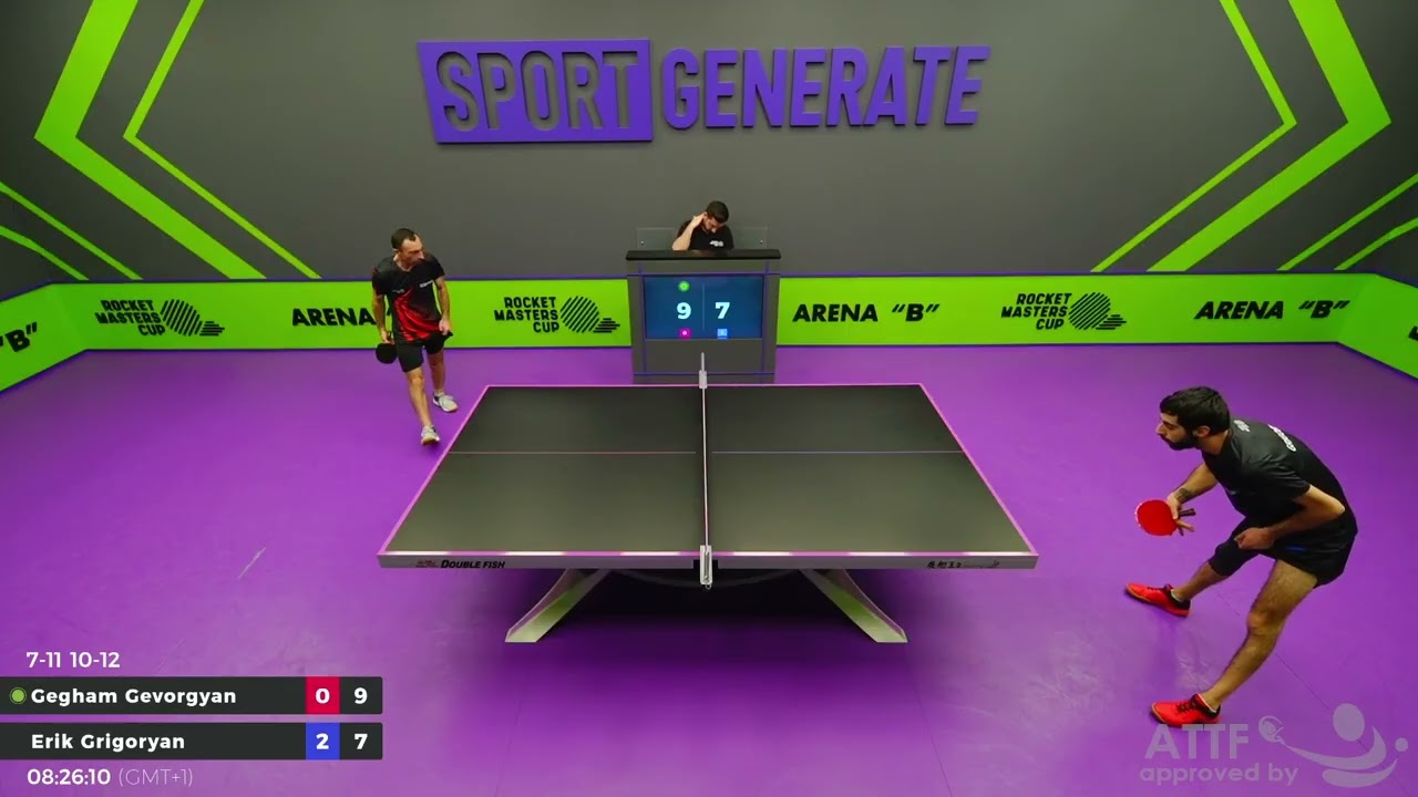 Table Tennis | G.Gevorgyan - E.Grigoryan | 02.02.2026 08:15 (CET) | SP 34616162
