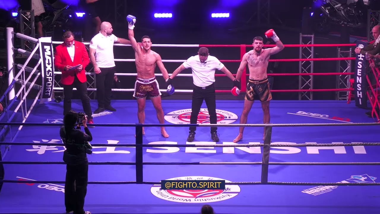 SENSHI 30 Grand Prix: 1/4 Jordi Requejo (Spain) vs Konstantin Stoykov (Bulgaria)