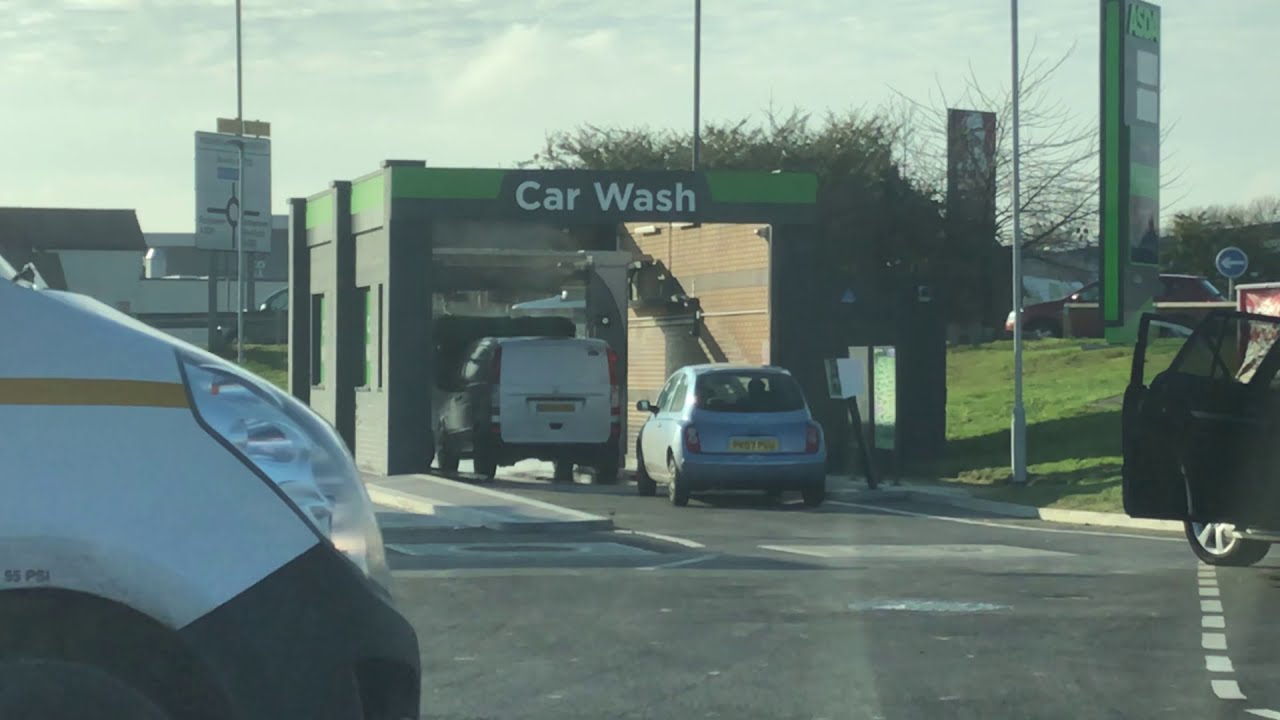 WashTec EasyWash Asda (Super Wash)
