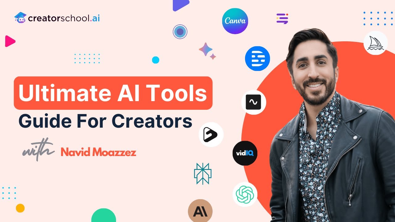 The Ultimate AI Tools Guide for Creators: 30+ Best AI Tools You Can't Miss in 2024