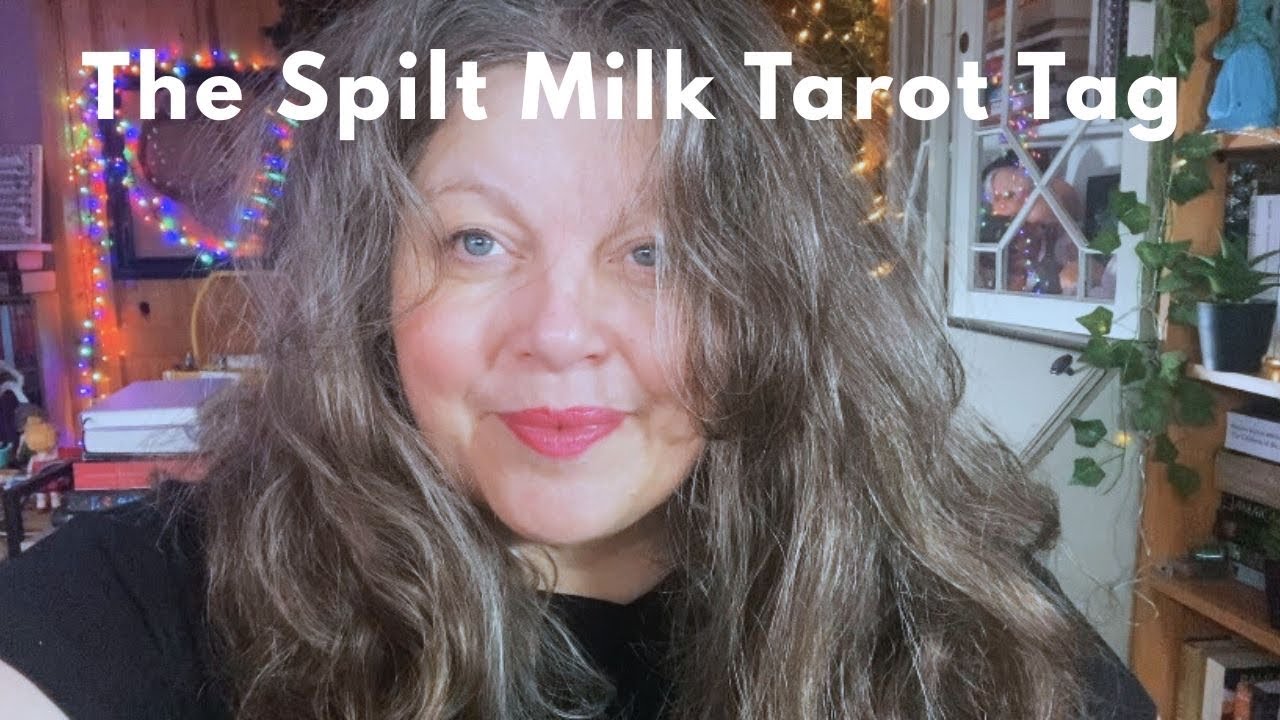 Новый тег для Таро в этом сезоне! #thespiltmilktarottag