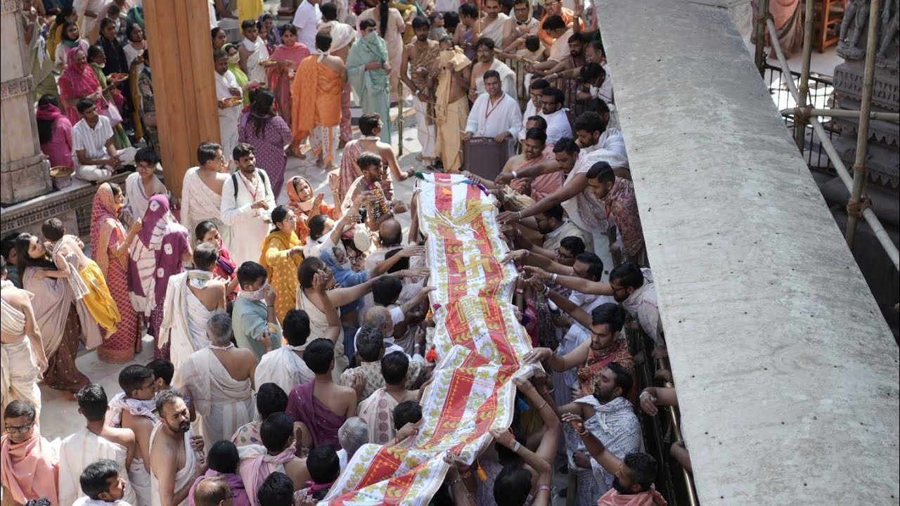 संघमाला एवं ध्वजारोहण ✨| Shri Shatrunjay Mahatirth | 