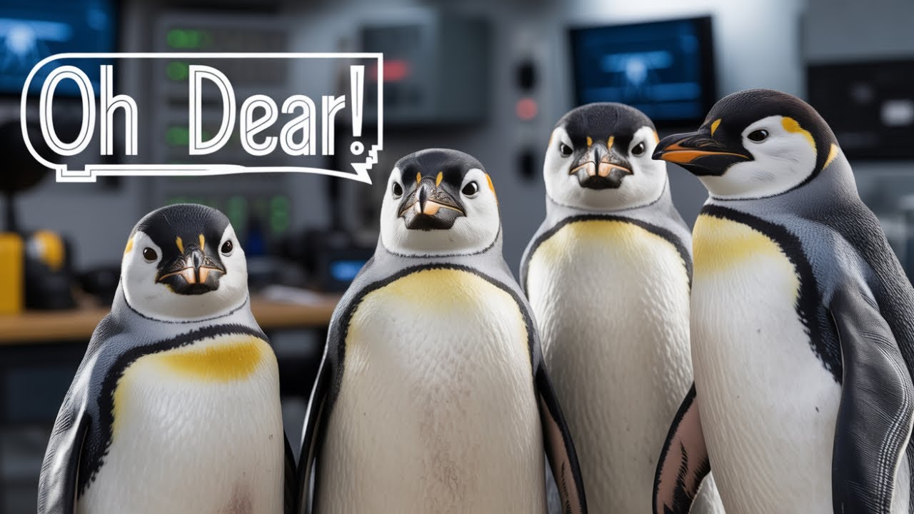 Penguins of Madagascar | The Great Fish Disappearance | Penguins of Madagascar