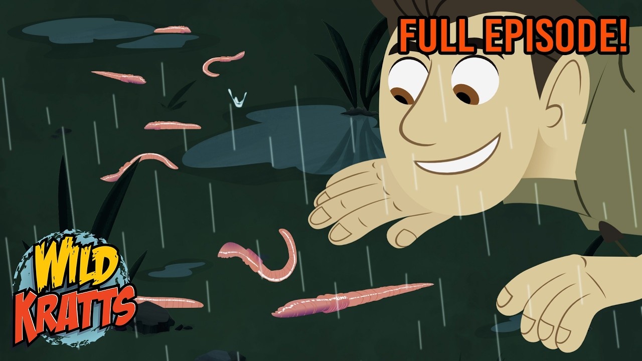 Mystery of the Squirmy Wormy | Wild Kratts | Scholastic International