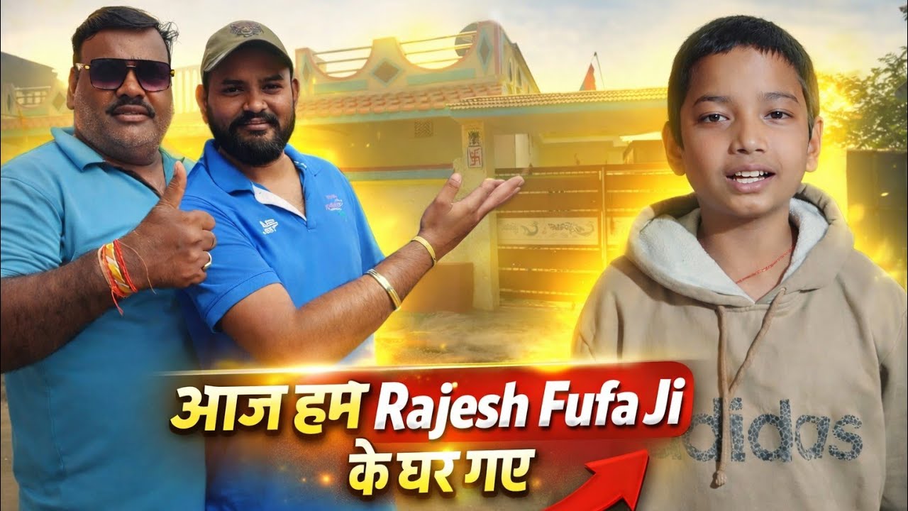 R Rajesh Fufa Ka New Ghar @R Rajesh Vlogs #viral #vlogs