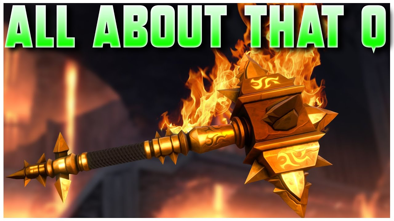 Grubby | Ragnaros | It's All About That Q