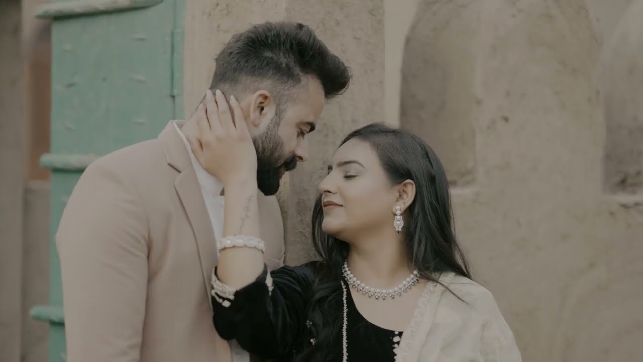Best Pre wedding 2025 || Gurjot & Nidhi || Happy Photo Point || Amritsar || 9781584922