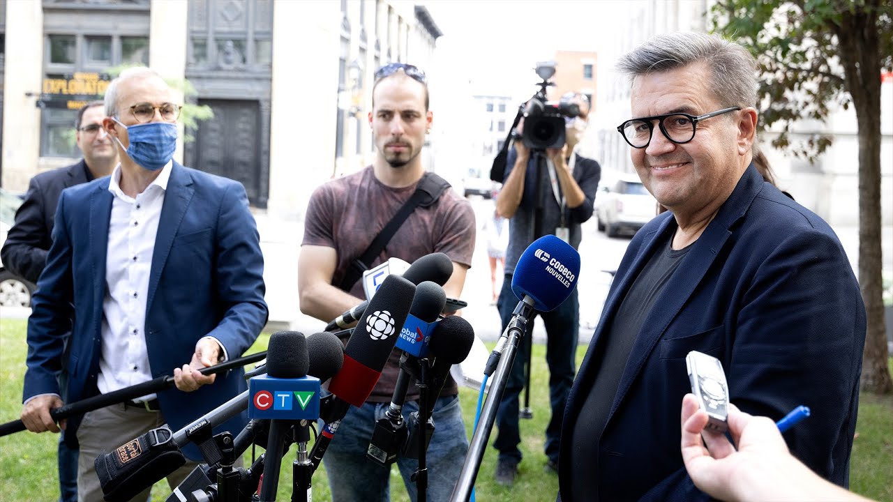 'The ballot question will be safety': Denis Coderre officially kicks off his run for Montreal mayor