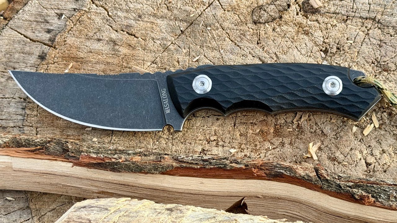 Masalong kni266 14c28n test - 🔥🔪🔥 #knifestuffwedo #knifetest #knifecommunity 