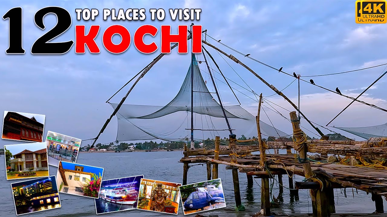 Fort Kochi | Top 12 Places to Visit in Kochi | Koch Places to Visit | Kochi Tourist Places in Tamil