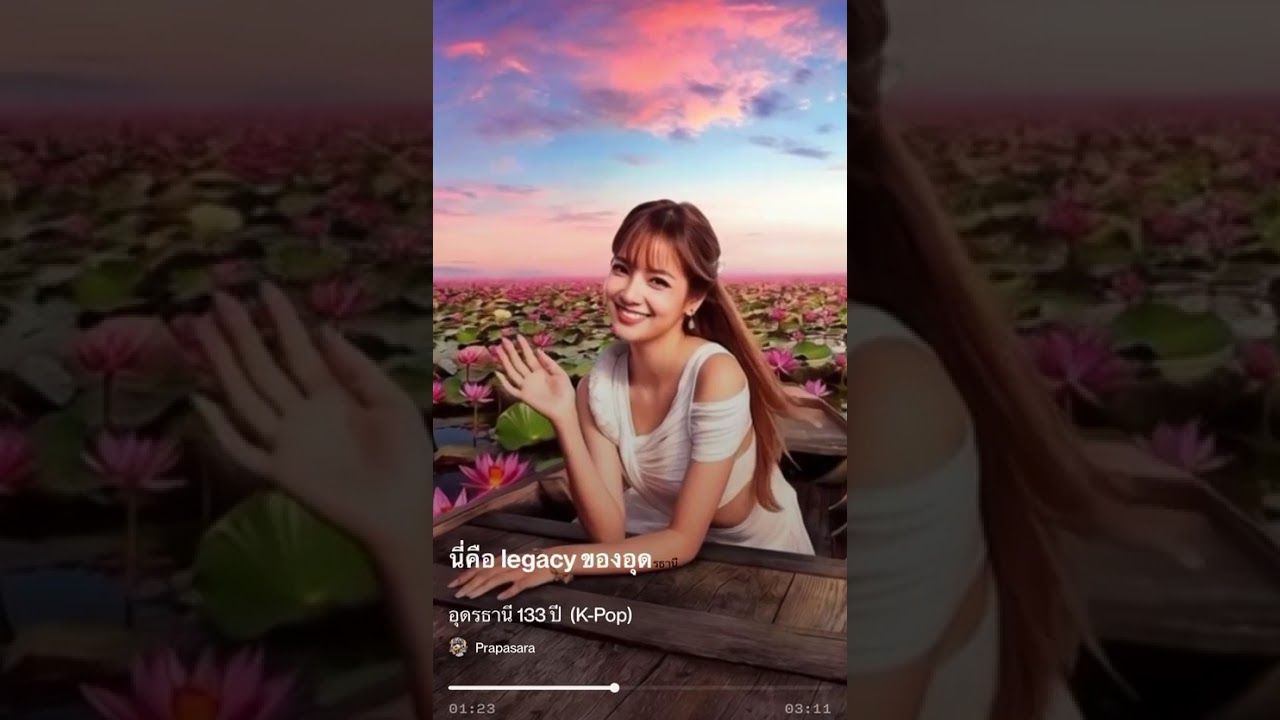 #อุดรธานี 133 ปี  #udonthani  #เพลงอุดรธานี #ทะเลบ้วแดง  #เที่ยวอุดรธานี #เที่ยวไทย #lisa  #ลิซ่า