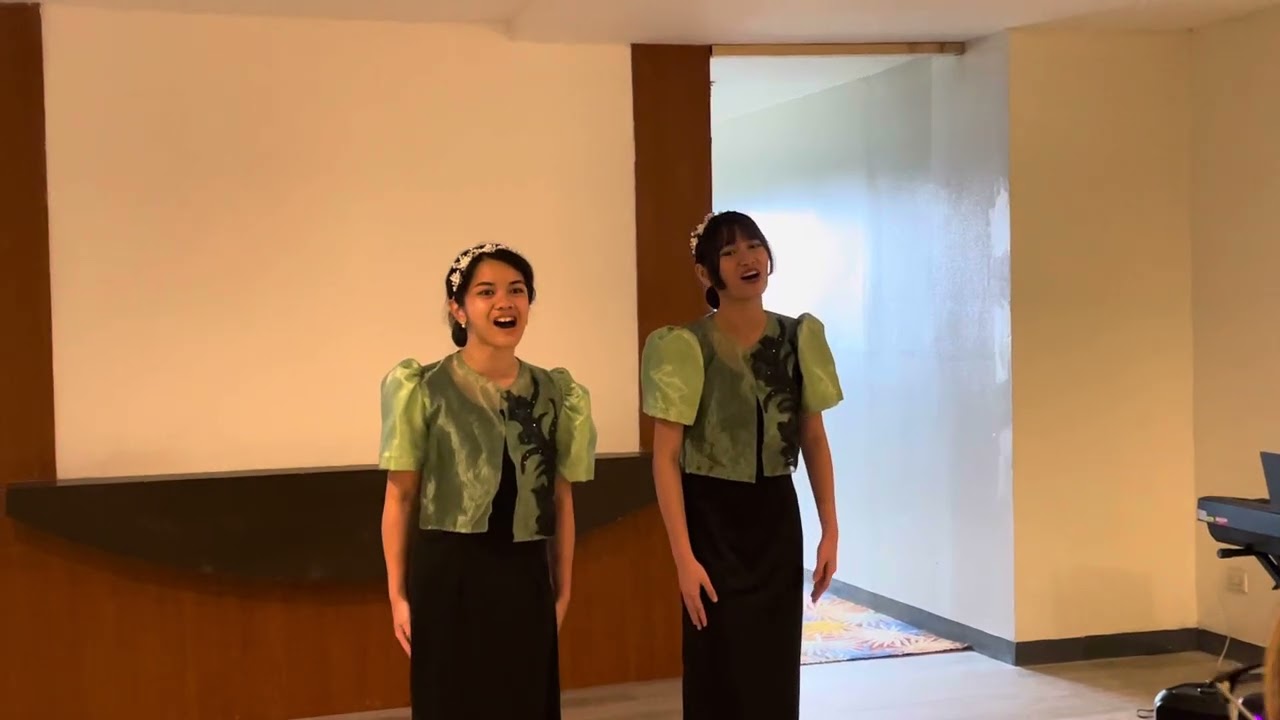 HE GAVE THE GREATEST GIFT OF ALL, Duet Female, 32nd NSC