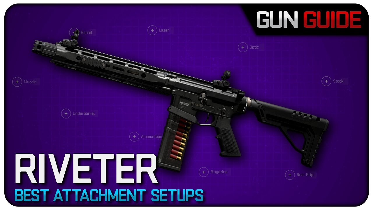 The Riveter can be Great when Built Right in MWIII! | (Stats & Best Attachment setups)